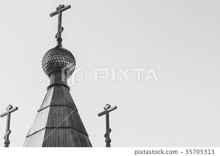wooden Church in Russia 35705313