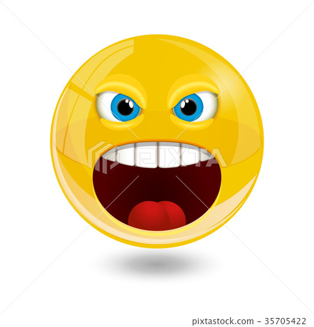 Yellow smiley emoticons, emoji, vector Yellow smiley emoticons, emoji, vector 35705422