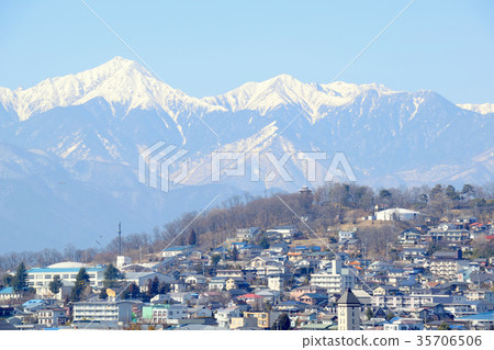 Chosen and Matsumoto city area 35706506