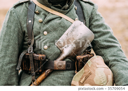 German military ammunition of a German soldier At 35709054