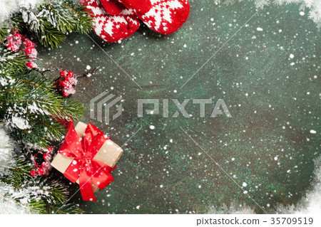 Xmas greeting card Xmas greeting card 35709519