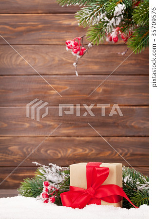 Christmas greeting card 35709576