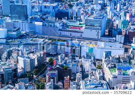 《東京》池袋/城市景觀 《東京》池袋/城市景觀 35709622