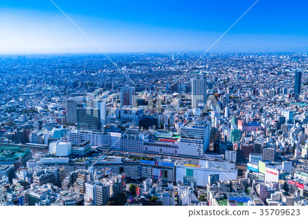 《東京》池袋/城市景觀 《東京》池袋/城市景觀 35709623