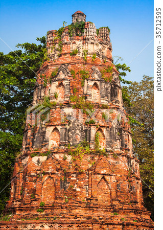 Old Temple of Ayuthaya, Thailand 35712595