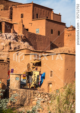 Part of the Castle of Ait Benhaddou,  35712702