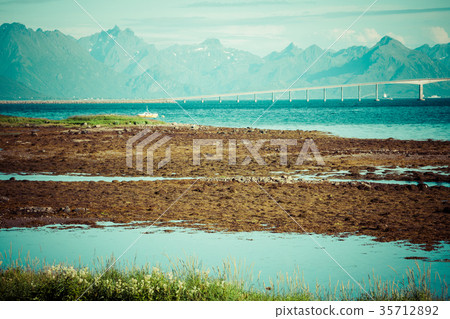 Beautiful Landsscape, Lofoten islands,Norway 35712892