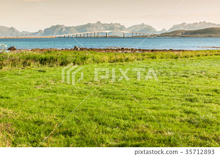 Beautiful Landsscape, Lofoten islands,Norway 35712893