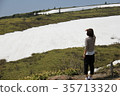 Gunma-Nagano-Shiga Kogen Route-Woman with a view 35713320