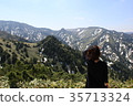 Gunma-Nagano-Shiga Kogen Route-Woman with a view 35713324
