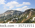 Gunma-Nagano-Shiga Kogen route-snow and mountain 35713551