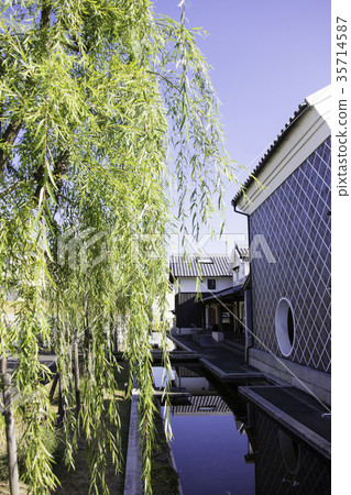 Storage and waterways and willows Storage and waterways and willows 35714587