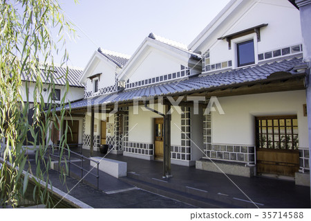 Storage and waterways and willows 35714588