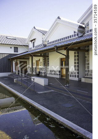Storage and waterways and willows 35714589