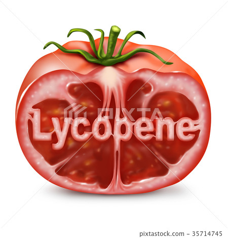 Lycopene Tomato Concept Lycopene Tomato Concept 35714745