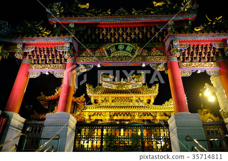 Tombs at Yokohama Chinatown 35714811