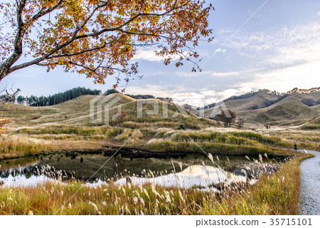 Tohomine plateau autumn 35715101