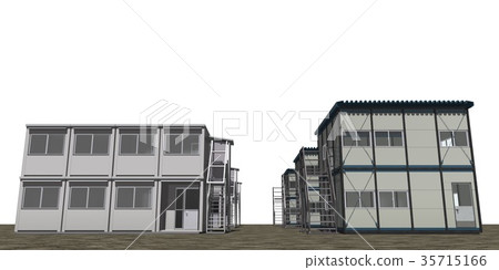 預製圖像（建築，臨時住房等） 35715166