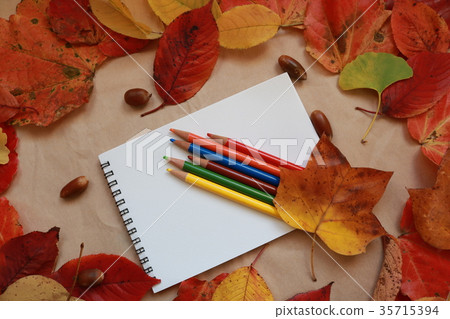 秋天素描圖像 35715394