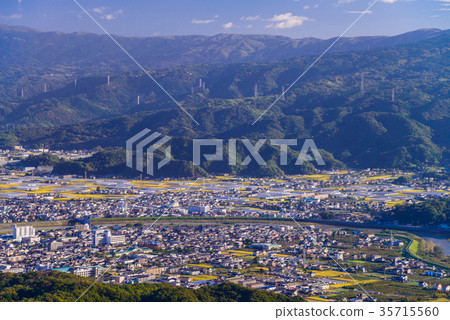 Izu Kunihiro城堡的塔塔平原和卡諾河的流動 Izu Kunihiro城堡的塔塔平原和卡諾河的流動 35715560