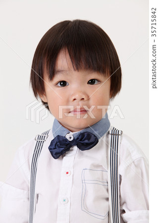 portrait ofchinese boy 35715842