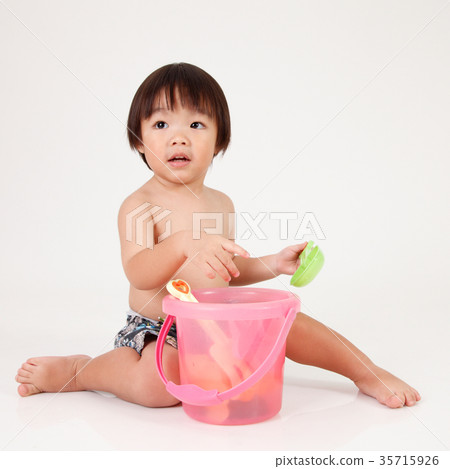 boy enjoying summer break 35715926