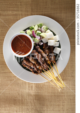 beef satay 35716862