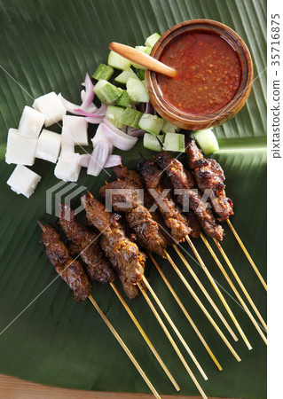 beef satay 35716875