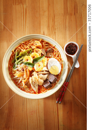 curry noodle 35717006