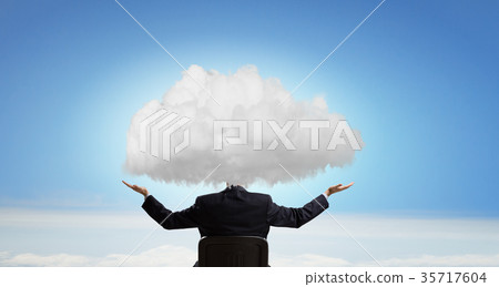 With one&#39;s head in clouds 35717604