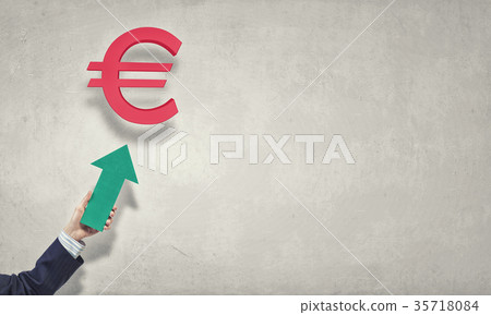 Currency concept 35718084