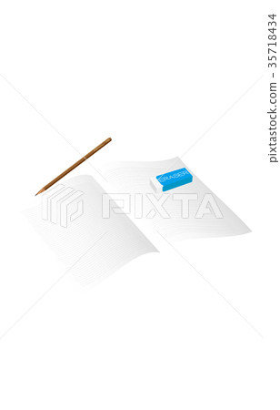 辦公用品橡皮擦 35718434