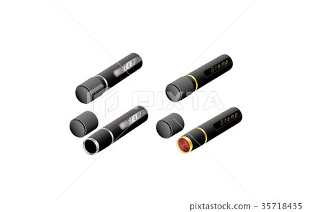 Office supplies confirmation mark Office supplies confirmation mark 35718435