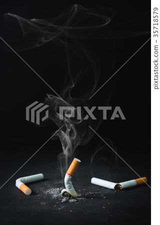 Concept World No Tobacco Day Concept World No Tobacco Day 35718579