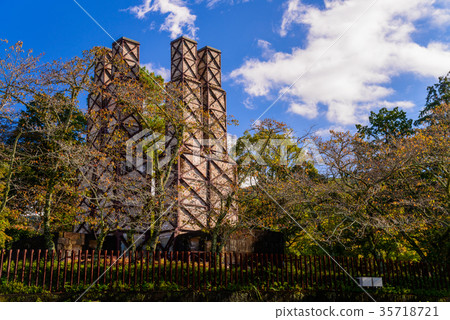 世界遺產，佛山反射爐，秋天 35718721