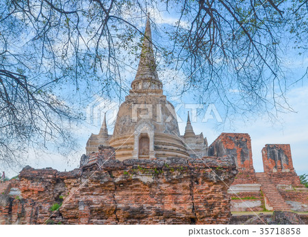 Thailand Pagoda 35718858