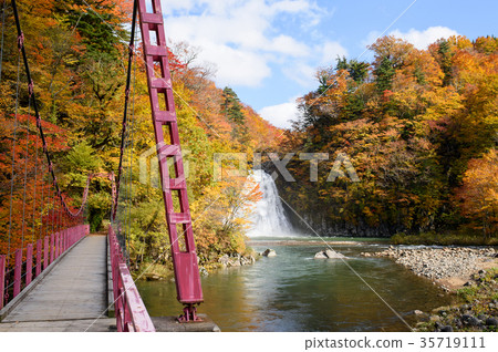 Fall Hakata Falls Akita 35719111