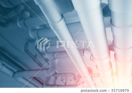 Water Pipe or Piping System for background 35719979