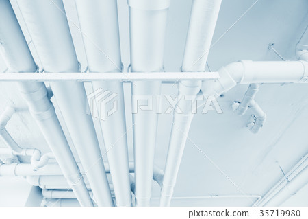 Water pipe engineering, clean line watering system 35719980