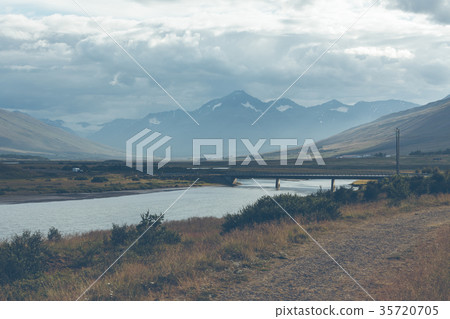 Western Icelandic sea coastline 35720705