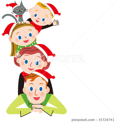 在聖誕節的好家庭 35720741