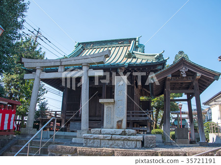 川越市Rotsuka稻荷神社 川越市Rotsuka稻荷神社 35721191