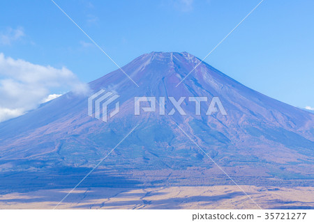 深秋富士山 35721277