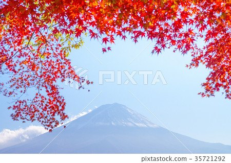  Fuji and Mt. Fuji 35721292