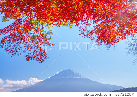  Fuji and Mt. Fuji 35721297