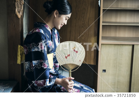 浴衣的女人 35721850