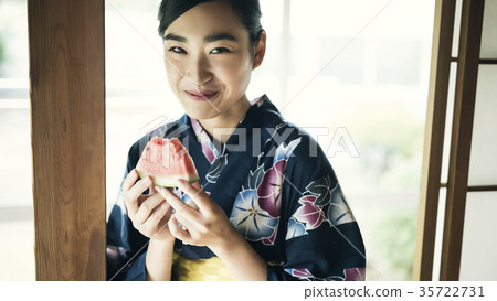浴衣的女人 35722731