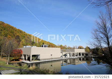 Sapporo Art Forest Museum (autumn scenery) Sapporo Art Forest Museum (autumn scenery) 35722823