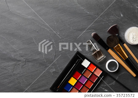 Various professional make up tools and cosmetics Various professional make up tools and cosmetics 35723572
