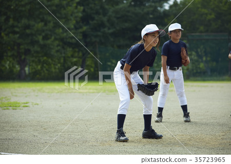 Shonen baseball practice game defensive Shonen baseball practice game defensive 35723965